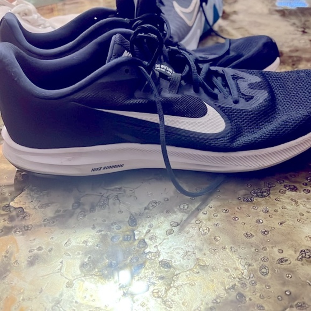 NIKE PRO Running sneakers Men’s BLUE TRACK — FIELD SNEAKERS SIZE 12  EUC.